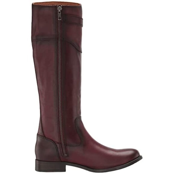 frye women's molly button tall knee high boot